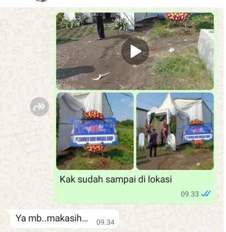 Pengiriman Karangan Bunga Sukamanah Malingping