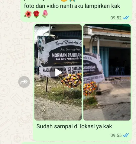 Pengiriman Karangan Bunga Sukamanah Malingping